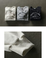 High-end looking embroidered logo top
