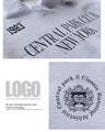 Creates a relaxed look. Collared logo sweatshirt top