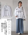 Creates a relaxed look. Collared logo sweatshirt top