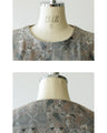 Soft paisley high-end tunic
