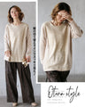 A top made of different materials with an exquisite design that looks great on its own