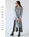 A top made of different materials with an exquisite design that looks great on its own