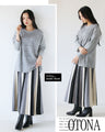 A top made of different materials with an exquisite design that looks great on its own