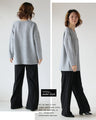 A top made of different materials with an exquisite design that looks great on its own