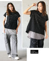 アルファベットの煌めき。 大人のカジュアルTシャツ
