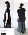 アルファベットの煌めき。 大人のカジュアルTシャツ