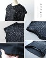 アルファベットの煌めき。 大人のカジュアルTシャツ