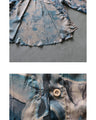 魅せる透け花。軽量シアー花柄シャツ