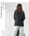 上 品 に キ マ ル。大人の優秀ロンT lame×sheer tops