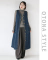 選べる２スタイル。DENIMベストジャンスカ。