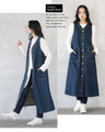 選べる２スタイル。DENIMベストジャンスカ。