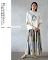 ラフにプレシャスな煌めき リングモチーフTシャツ