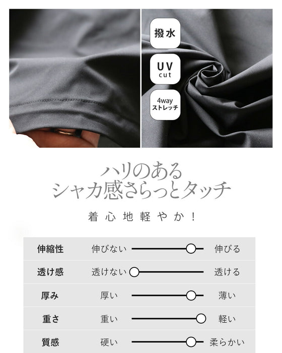 海辺から街まで、万能UVパーカー