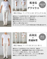 接触冷感×UVカット機能付き リラックスバルーン袖ワンピース