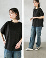 ときめく煌めき ビジュー付きTシャツ