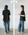 ときめく煌めき ビジュー付きTシャツ