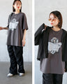 クスッと笑える♪ 読書タイムワンちゃん 大人の癒し。ゆるカワコットンTシャツ