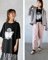 クスッと笑える♪ 読書タイムワンちゃん 大人の癒し。ゆるカワコットンTシャツ