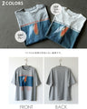 印象的グラフィック。ビッグシルエットTシャツ