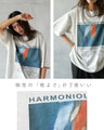 印象的グラフィック。ビッグシルエットTシャツ