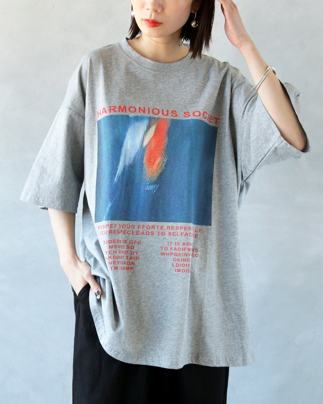 印象的グラフィック。ビッグシルエットTシャツ – ONE PEACE ONLINE