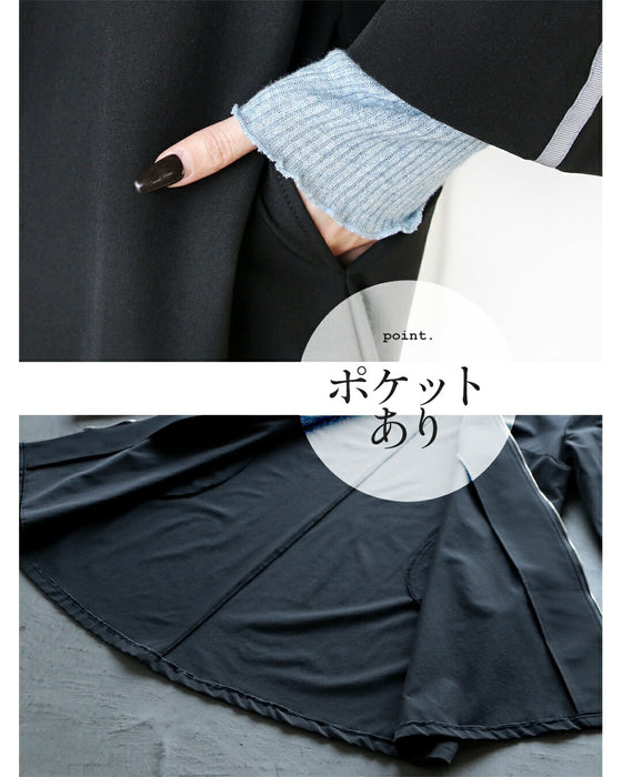 OTONAオリジナル スポーティ×モード サイドラインを効かせた旬感アウター