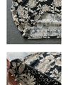 上品に映える花刺繍 大人の高見えドルマントップス