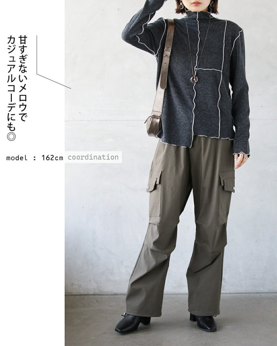 メロウラインが効いてる! 大人の遊び心トップス