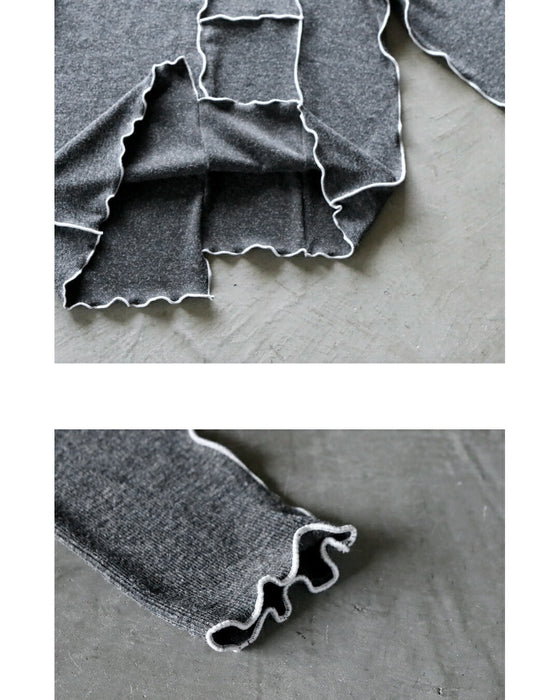 メロウラインが効いてる! 大人の遊び心トップス