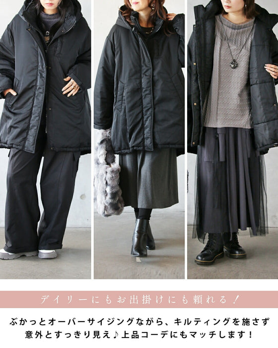 暖かさも軽さも。「頼れる防寒力」2WAYモンスターコート