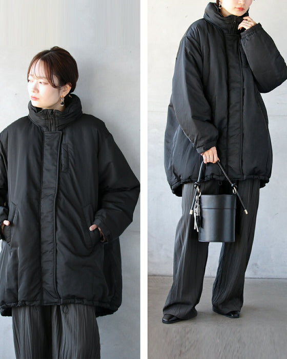 暖かさも軽さも。「頼れる防寒力」2WAYモンスターコート
