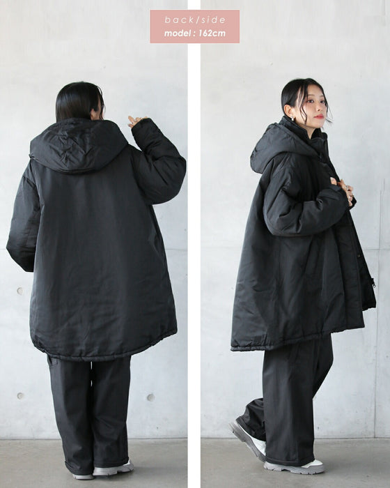 暖かさも軽さも。「頼れる防寒力」2WAYモンスターコート