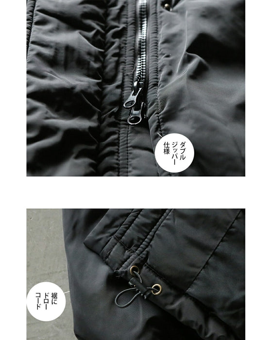 暖かさも軽さも。「頼れる防寒力」2WAYモンスターコート