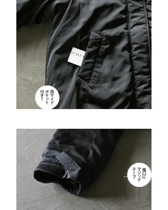 暖かさも軽さも。「頼れる防寒力」2WAYモンスターコート