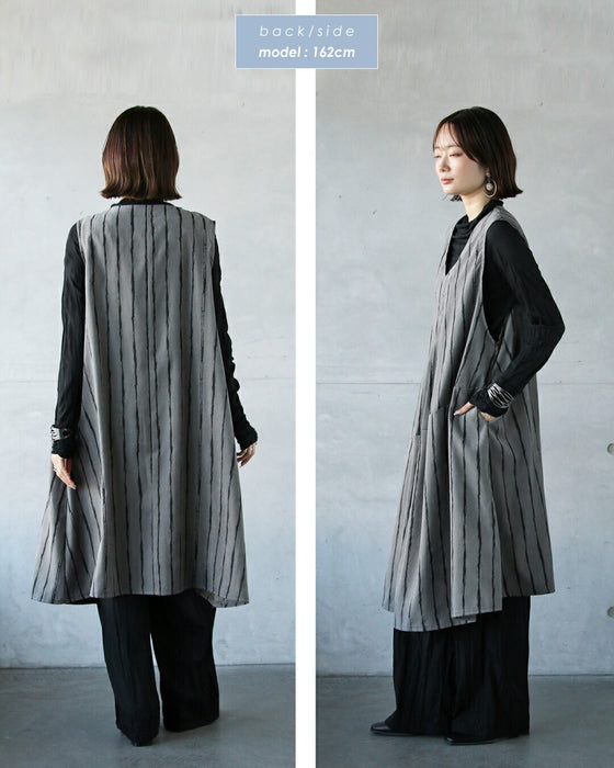 絶妙なモード感とラフさ 大人のジャンスカワンピ