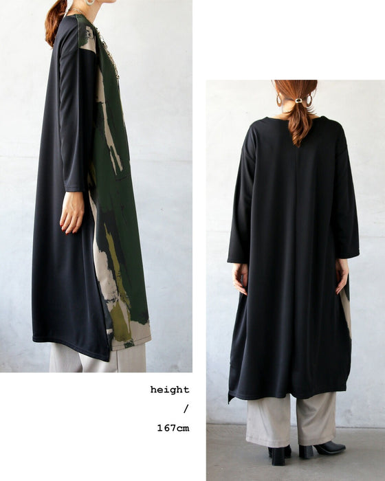 着るだけで“センスが宿る”アートワンピース