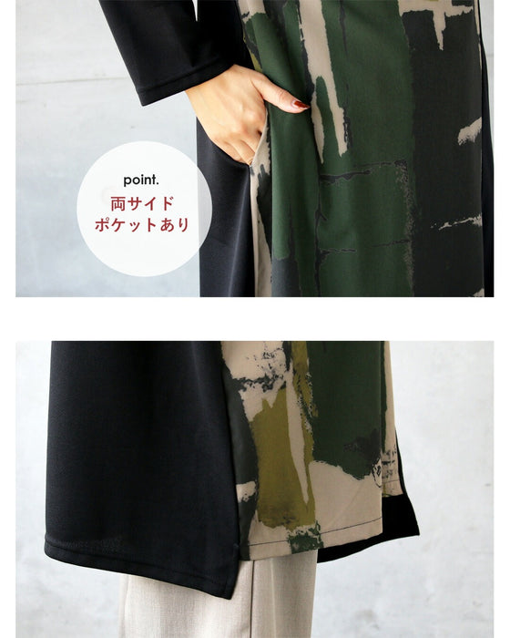 着るだけで“センスが宿る”アートワンピース