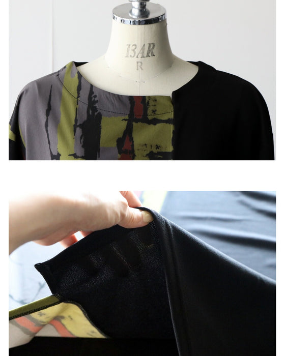 着るだけで“センスが宿る”アートワンピース