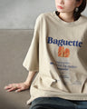 気取らない大人のオシャレ ロゴビッグＴシャツ