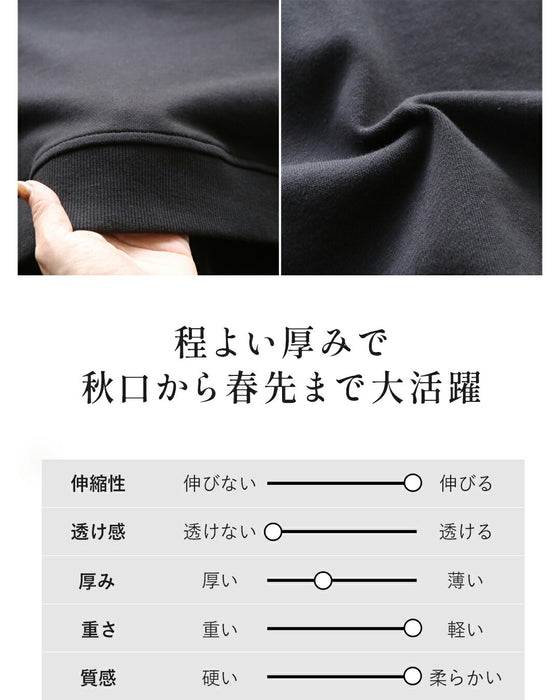 毎日にちょうどいい上質コットンの万能パーカー