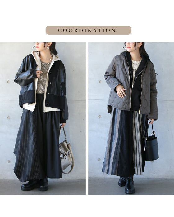 毎日にちょうどいい上質コットンの万能パーカー