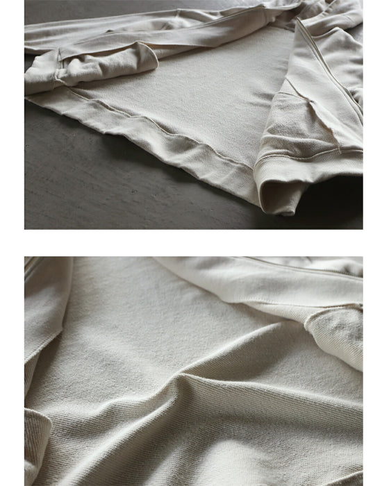 毎日にちょうどいい上質コットンの万能パーカー