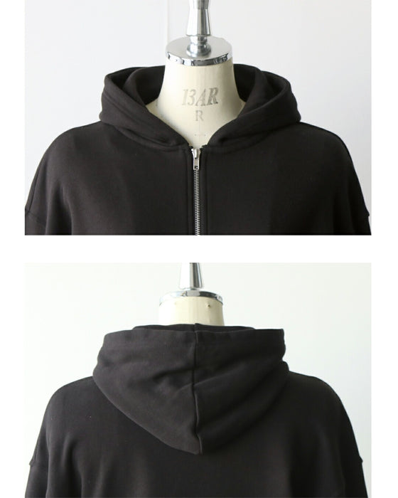 毎日にちょうどいい上質コットンの万能パーカー