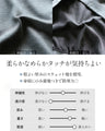 レイヤード見えで差がつく、旬顔パーカー。