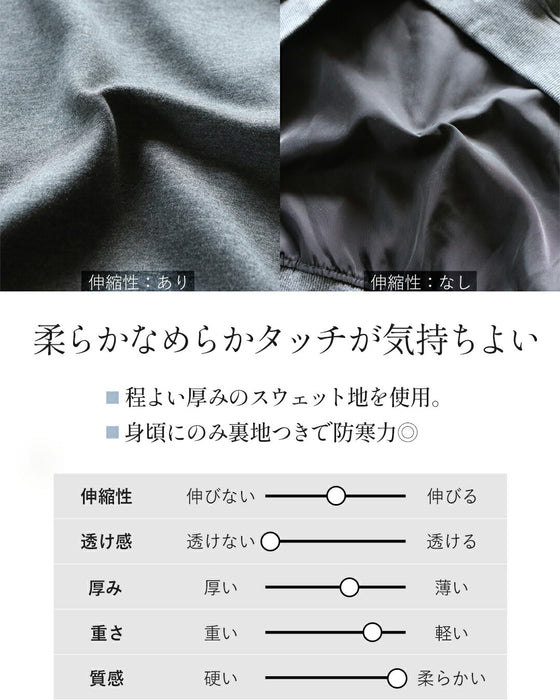 レイヤード見えで差がつく、旬顔パーカー。