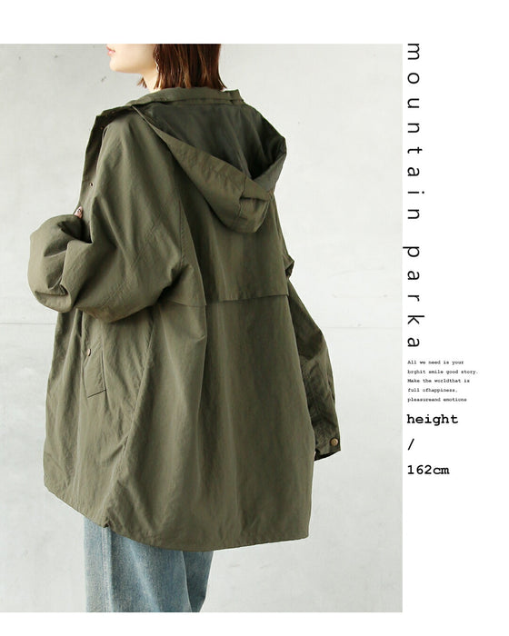 ラクに羽織ってこなれ見え 軽量×ゆったり高機能万能アウター