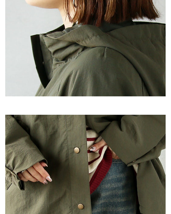 ラクに羽織ってこなれ見え 軽量×ゆったり高機能万能アウター