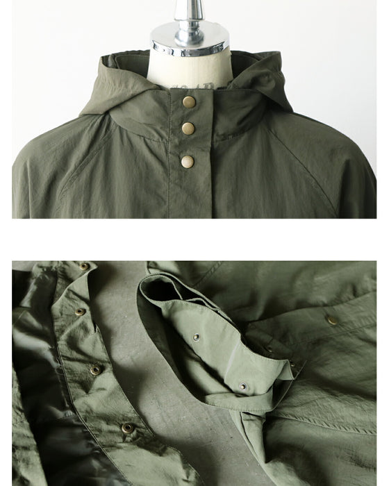 ラクに羽織ってこなれ見え 軽量×ゆったり高機能万能アウター