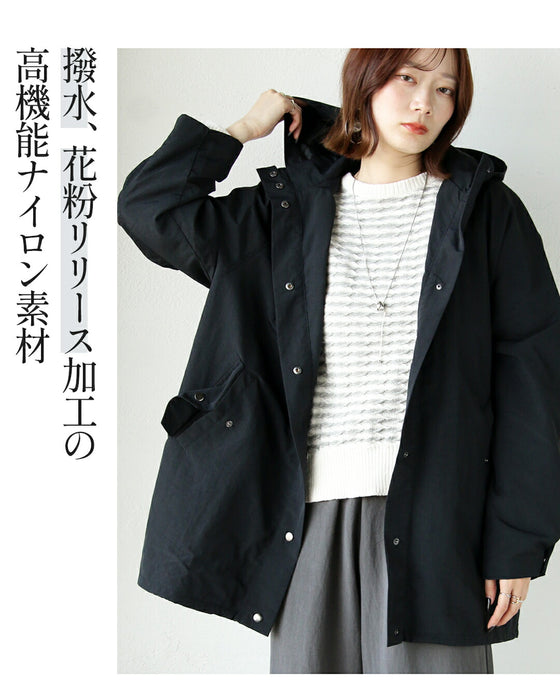 ラクに羽織ってこなれ見え 軽量×ゆったり高機能万能アウター