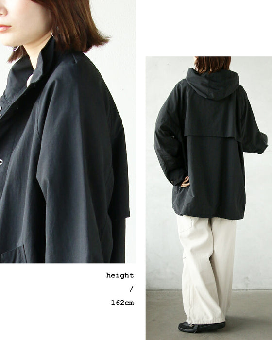 ラクに羽織ってこなれ見え 軽量×ゆったり高機能万能アウター
